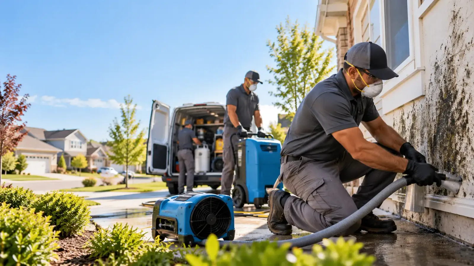 Mold Remediation in Frisco, TX