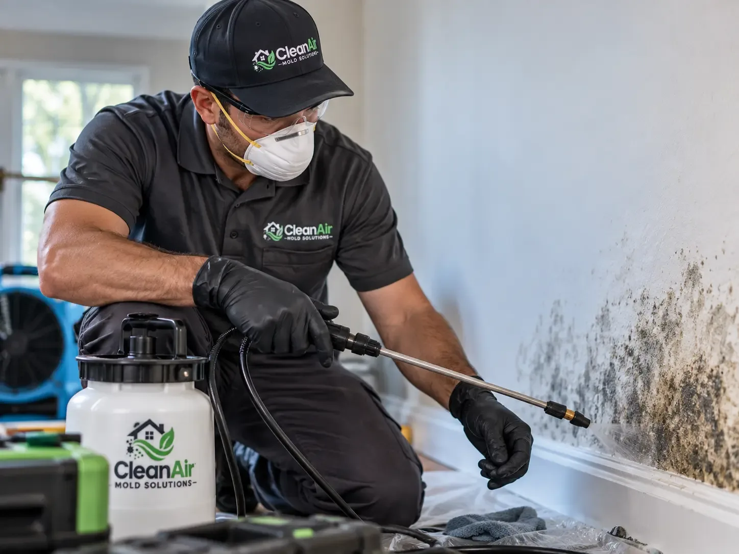 Why choose Mold Remediation in Frisco, TX